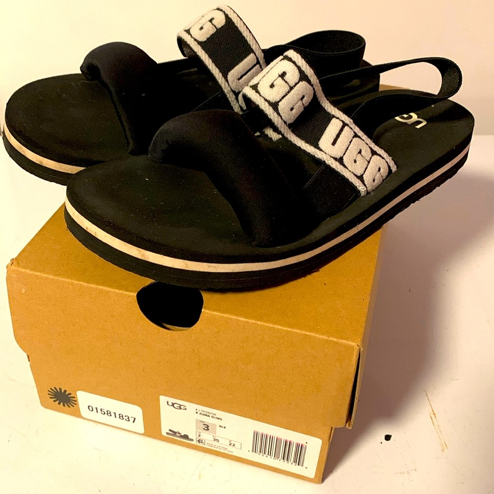 UGG K Zumba Sling sandal
